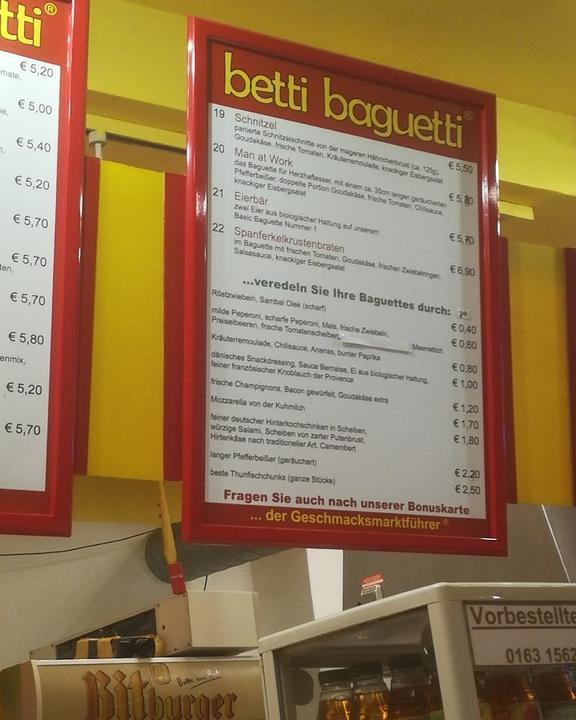 Betti Baguetti