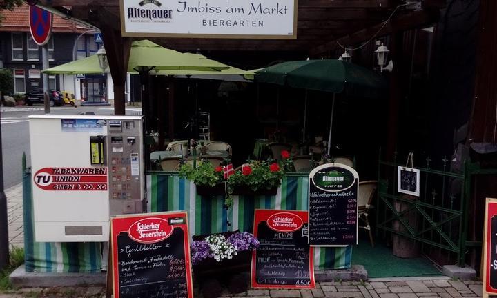 Imbiss am Markt