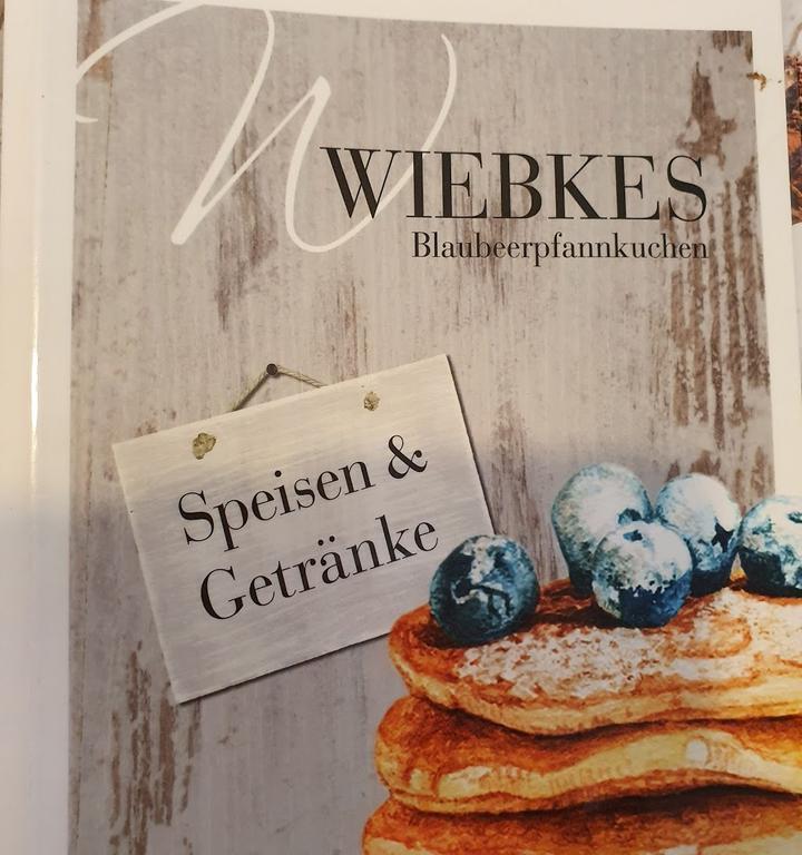 Wiebkes Blaubeerpfannkuchen